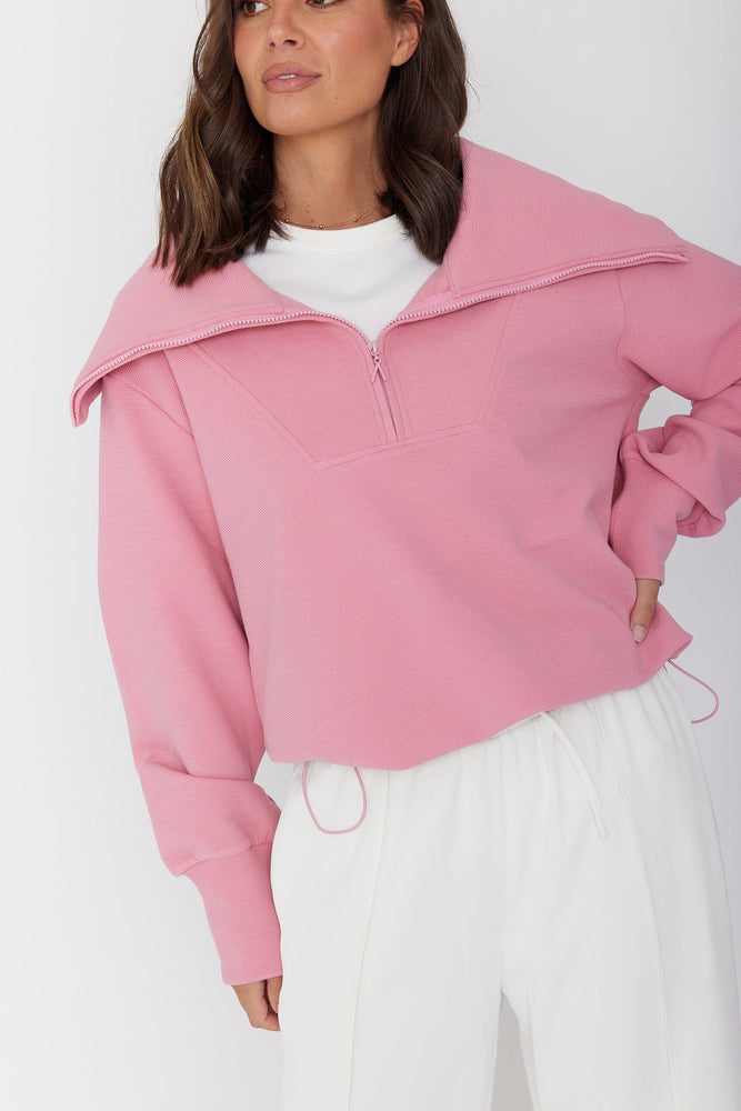 Alexandra Huxon Jumper - Dusty Rose