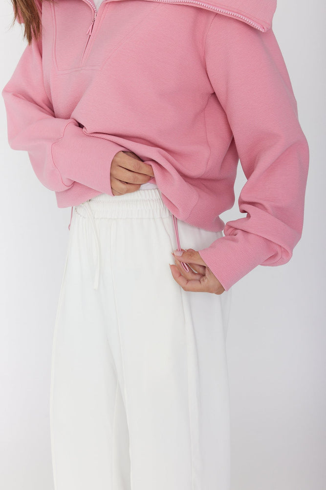 Alexandra Huxon Jumper - Dusty Rose