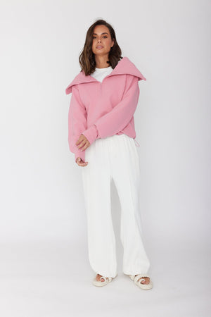 Alexandra Huxon Jumper - Dusty Rose