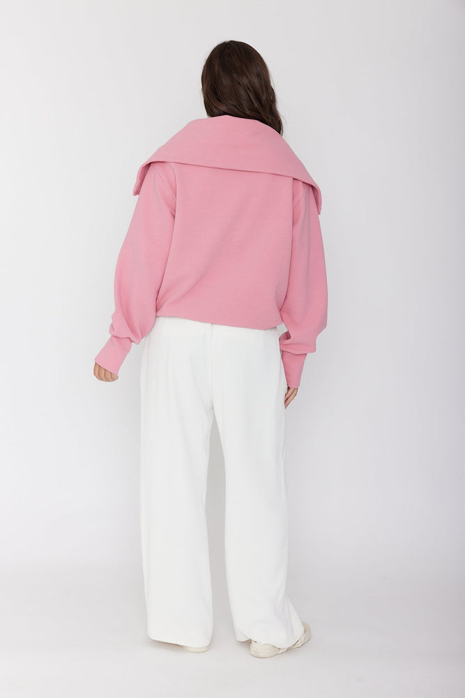 Alexandra Huxon Jumper - Dusty Rose