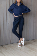 Alexandra Joey Pant - Navy