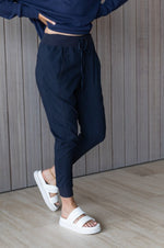 Alexandra Joey Pant - Navy