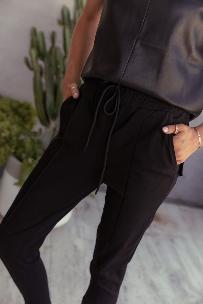 Alexandra Hugo Pant - Black