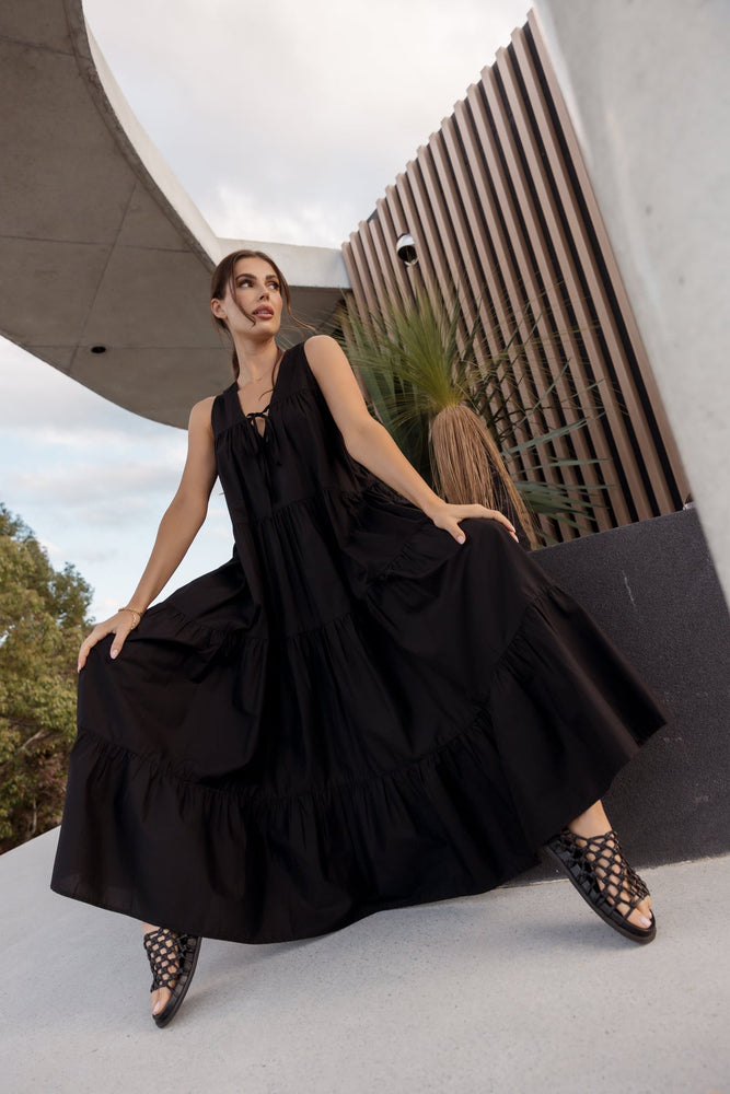 Alexandra Elle Dress - Black