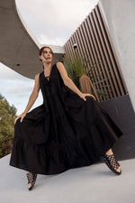 Alexandra Elle Dress - Black