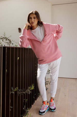 Alexandra Huxon Jumper - Dusty Rose