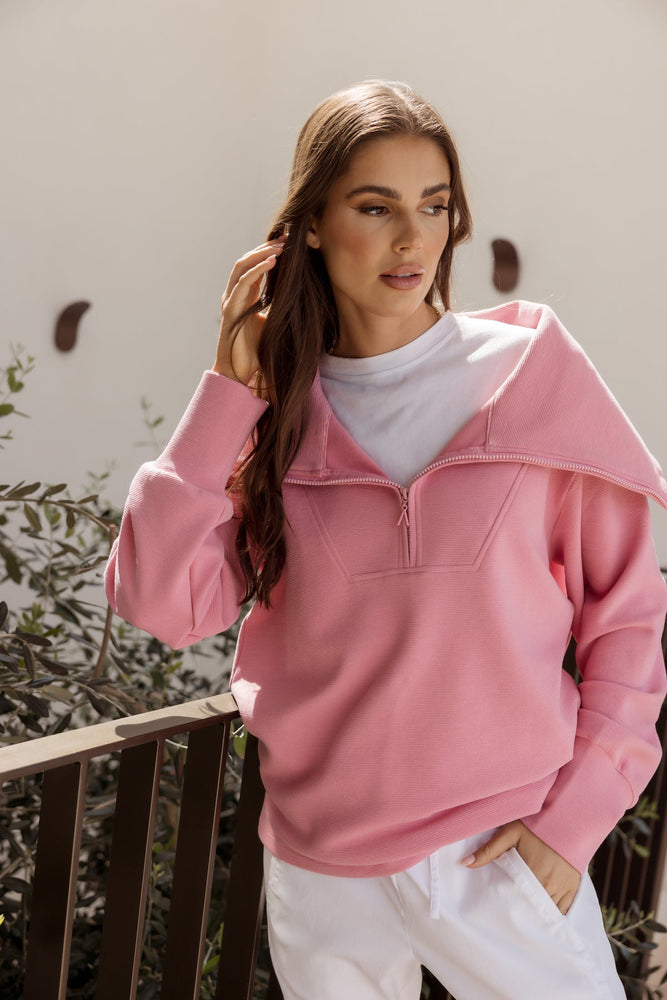 Alexandra Huxon Jumper - Dusty Rose