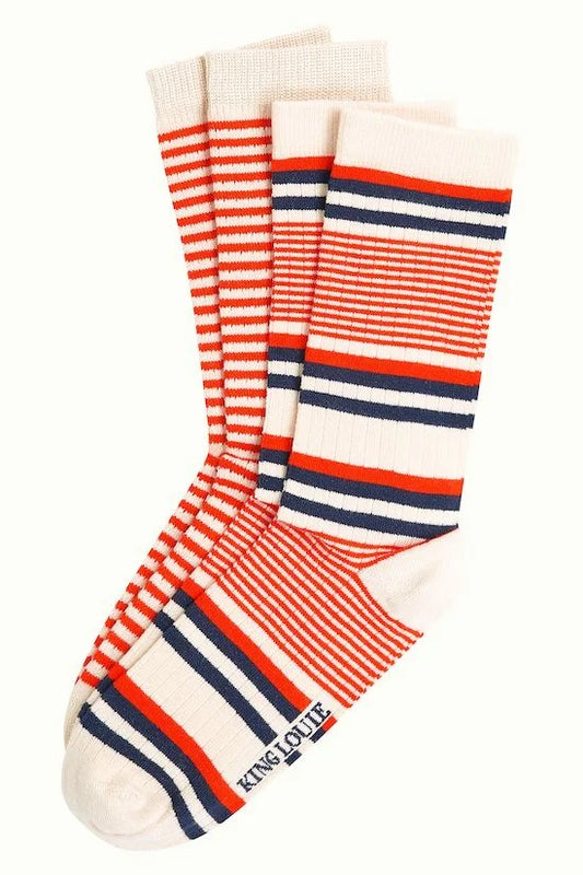 Socks Icon - Spicey Orange