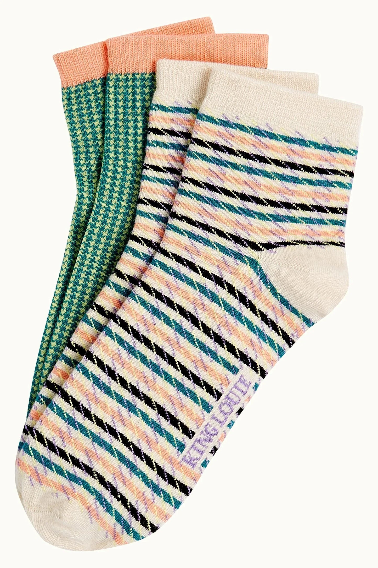 Socks - Short Scout Cream