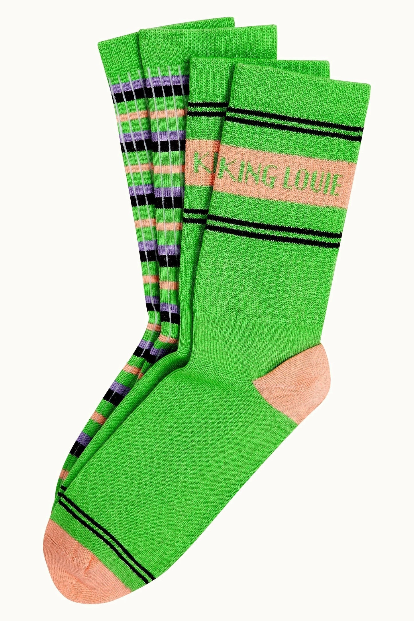 Socks Logo - Jasmine Green