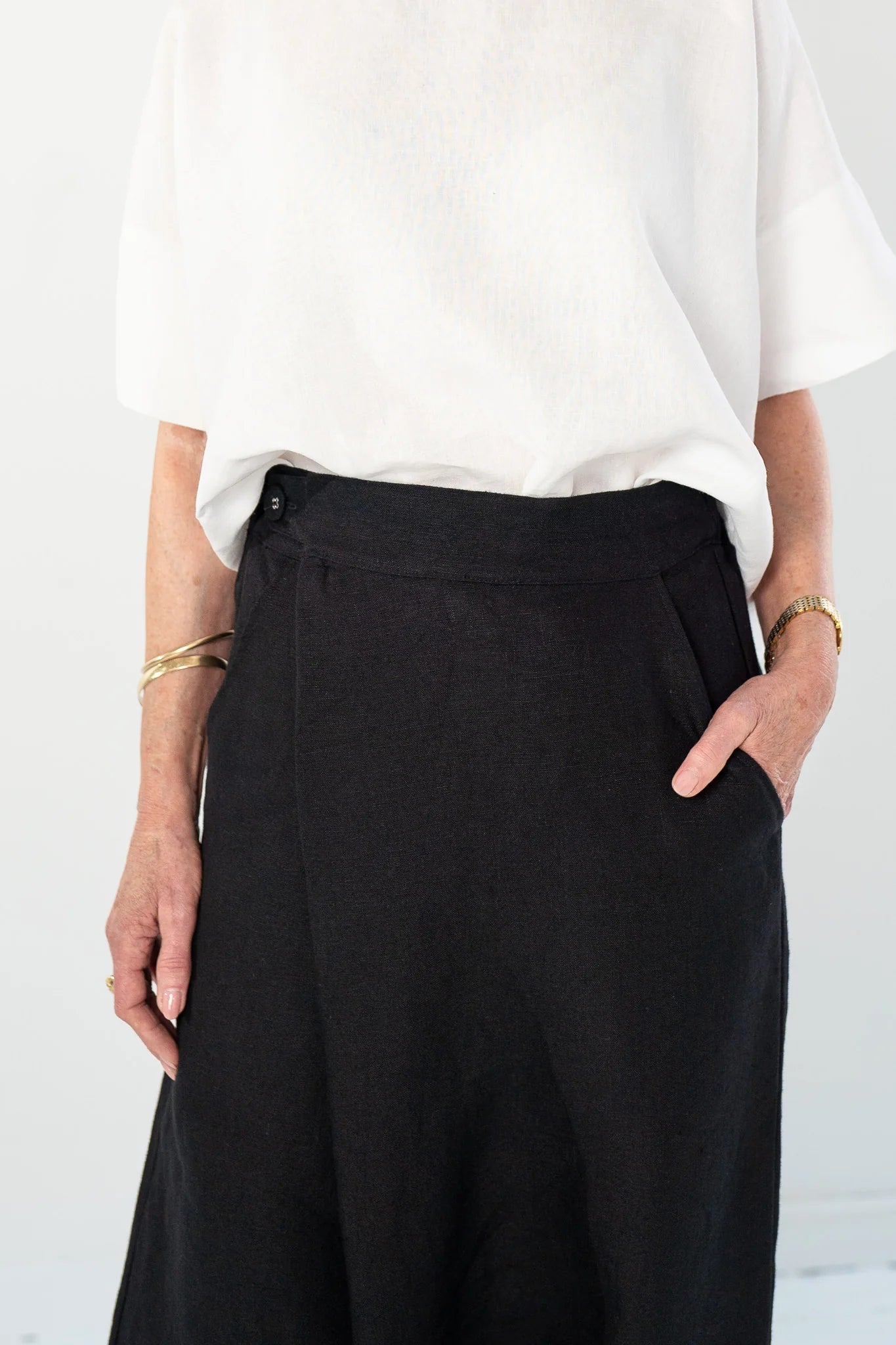 Koi Pant - Black