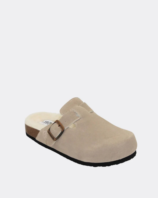 Lego Mule - Sand Suede