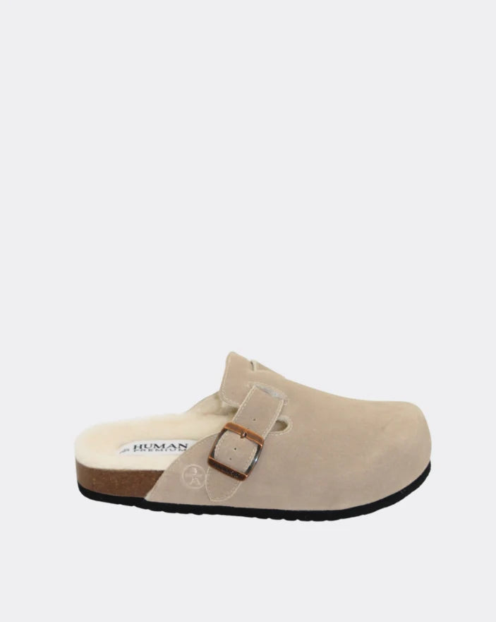 Lego Mule - Sand Suede