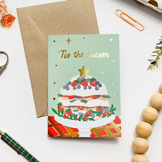 Tis the season Greeting Card