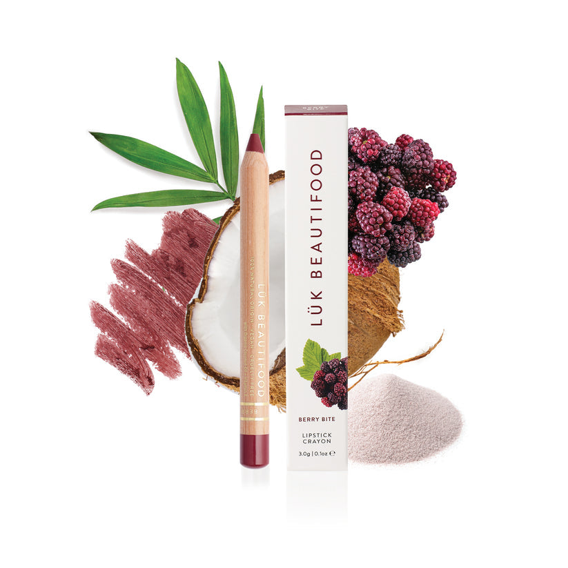 Luk Beautifood Lipstick Crayon - Berry Bite