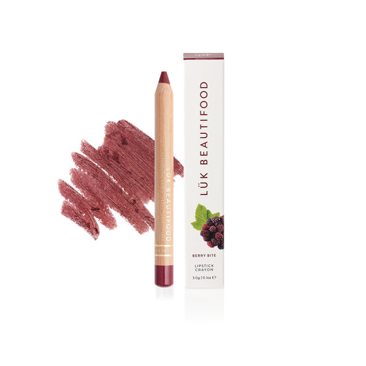 Luk Beautifood Lipstick Crayon - Berry Bite