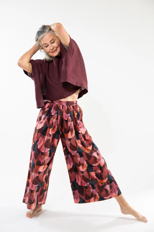 Lauri Culotte -Ikat Tulip
