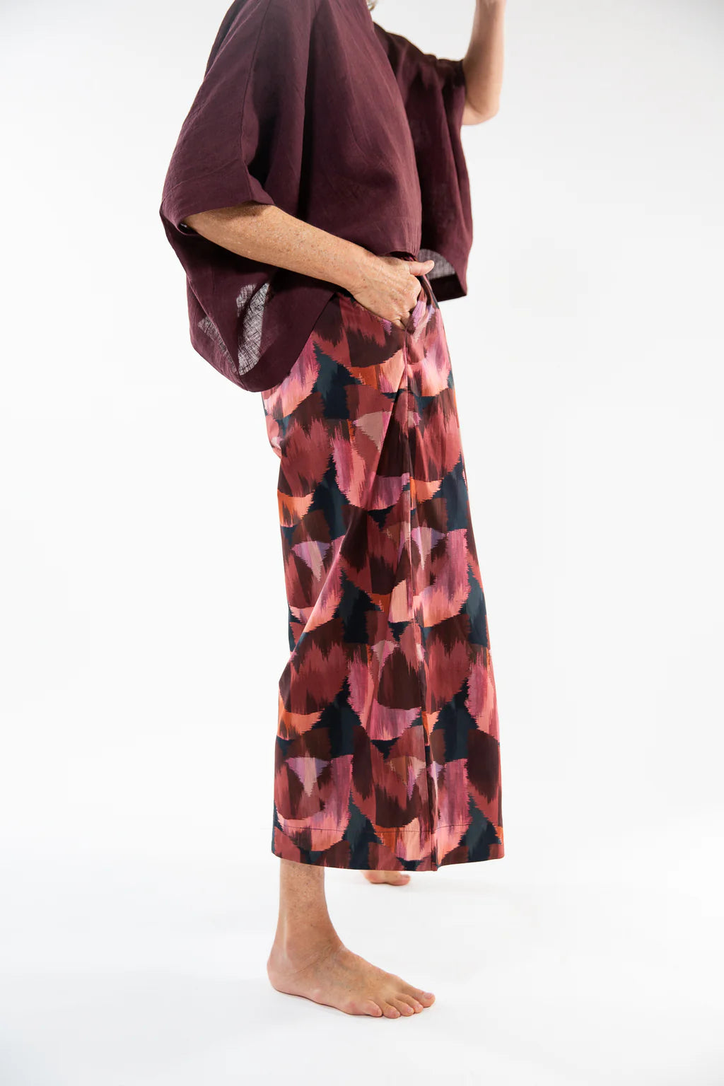 Lauri Culotte -Ikat Tulip