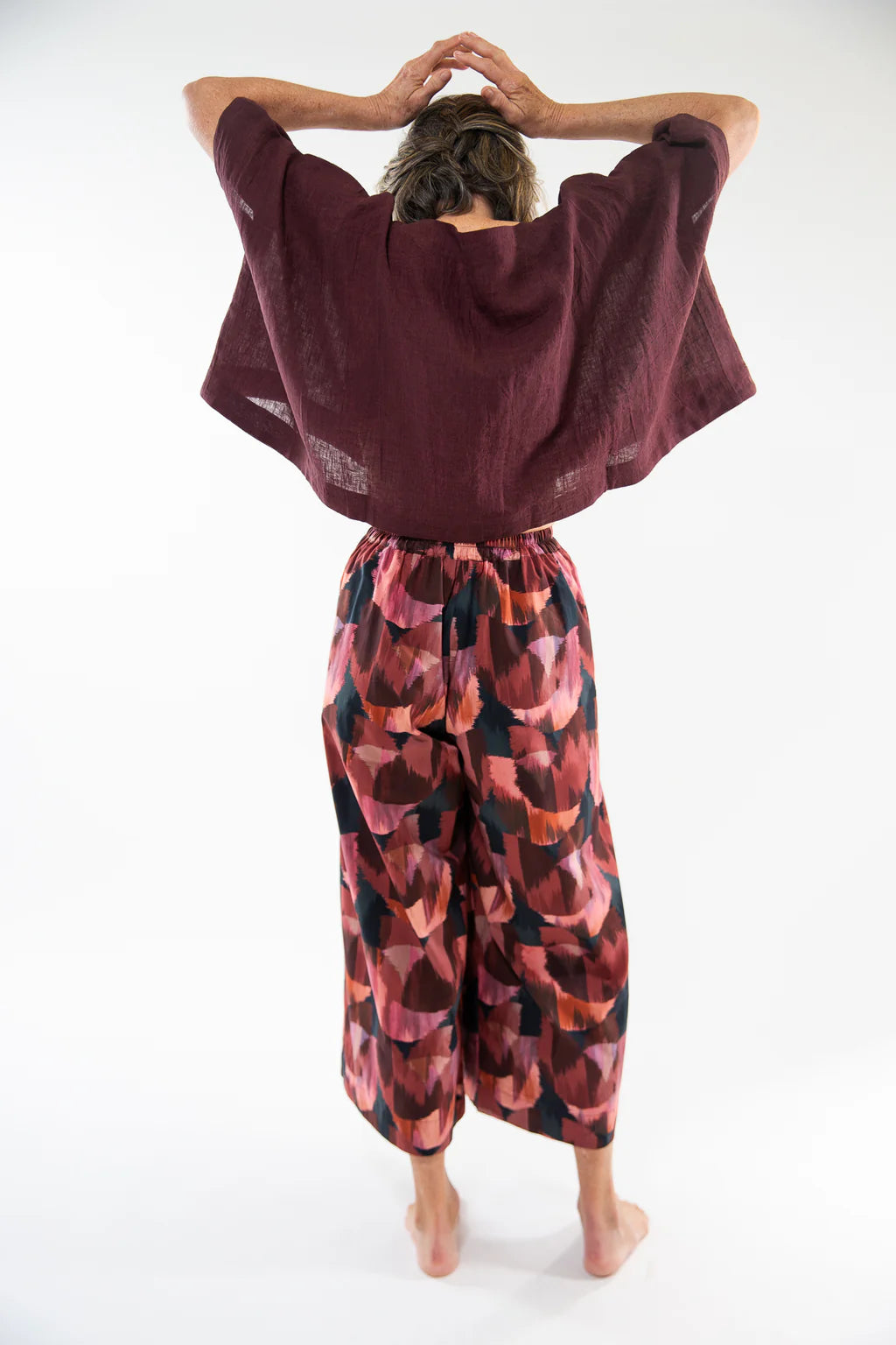Lauri Culotte -Ikat Tulip