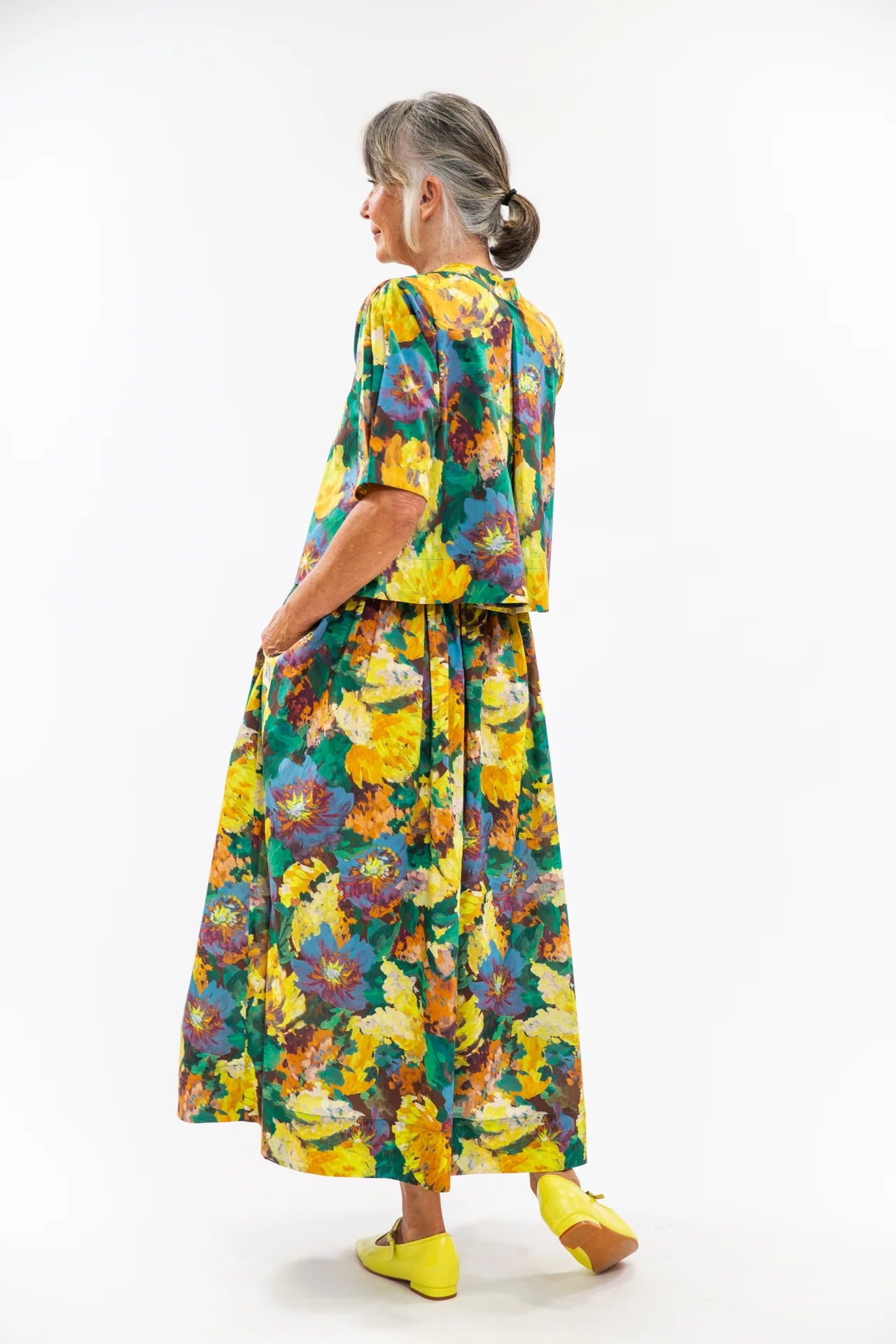 Leilani Skirt -Artists Bouquet