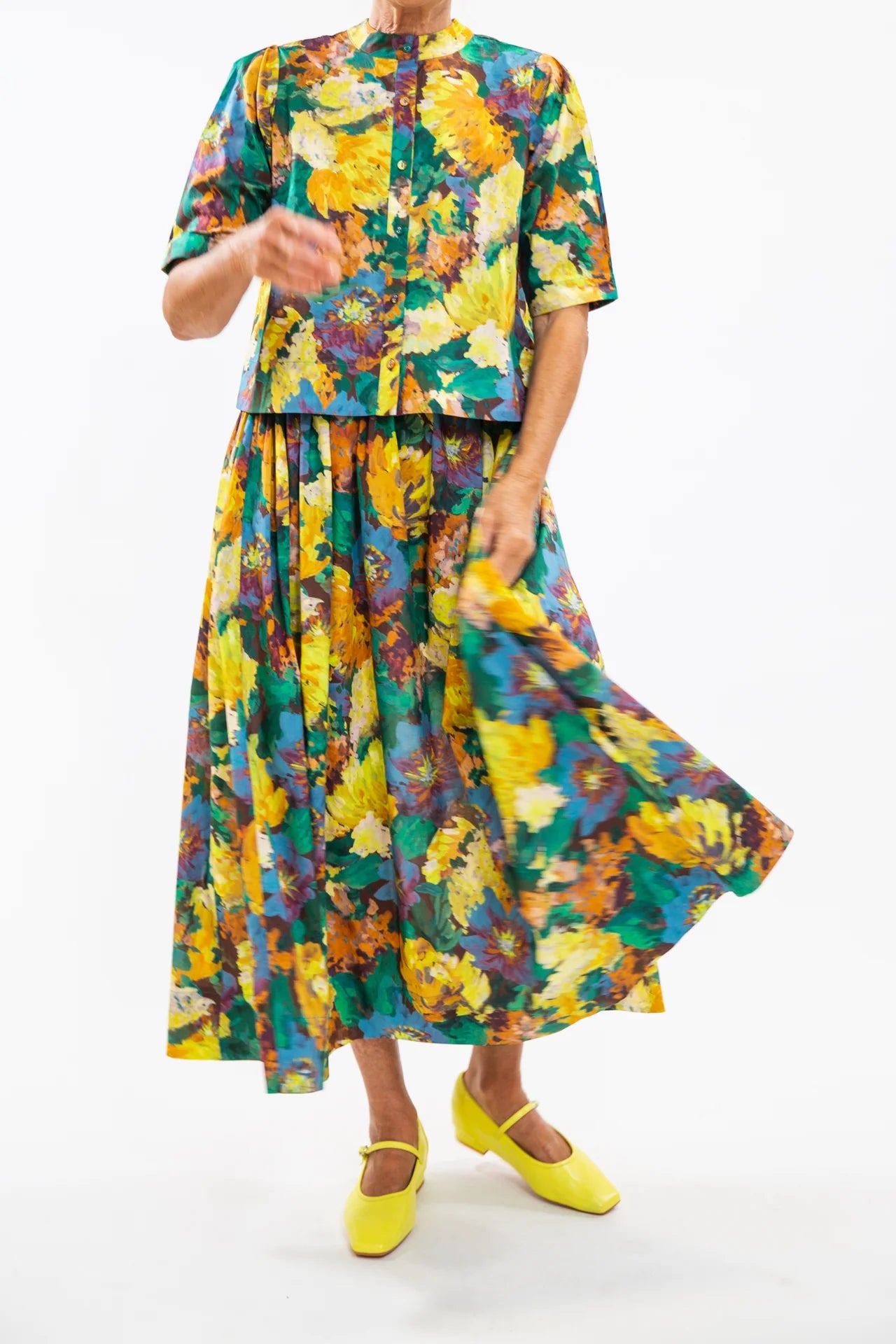 Leilani Skirt -Artists Bouquet