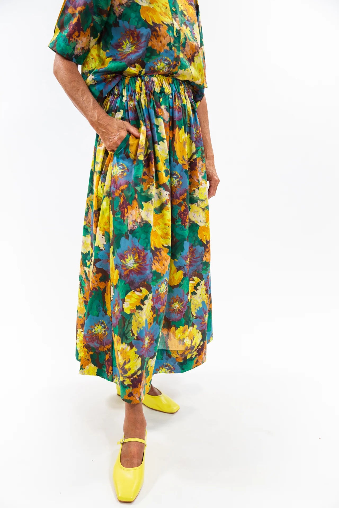 Leilani Skirt -Artists Bouquet