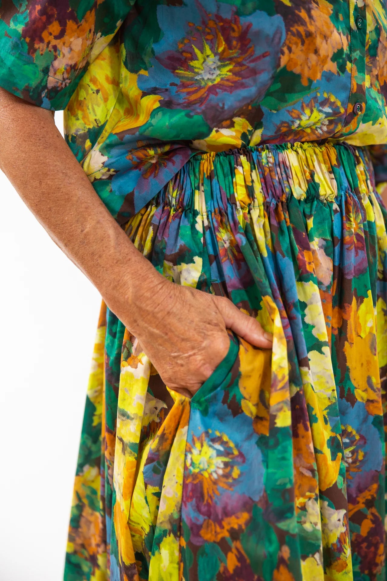 Leilani Skirt -Artists Bouquet