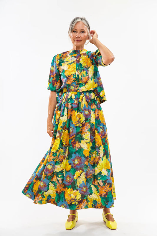 Leilani Skirt -Artists Bouquet