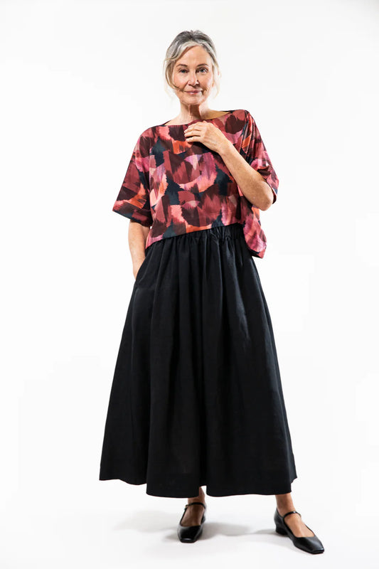 Leilani Skirt-Black