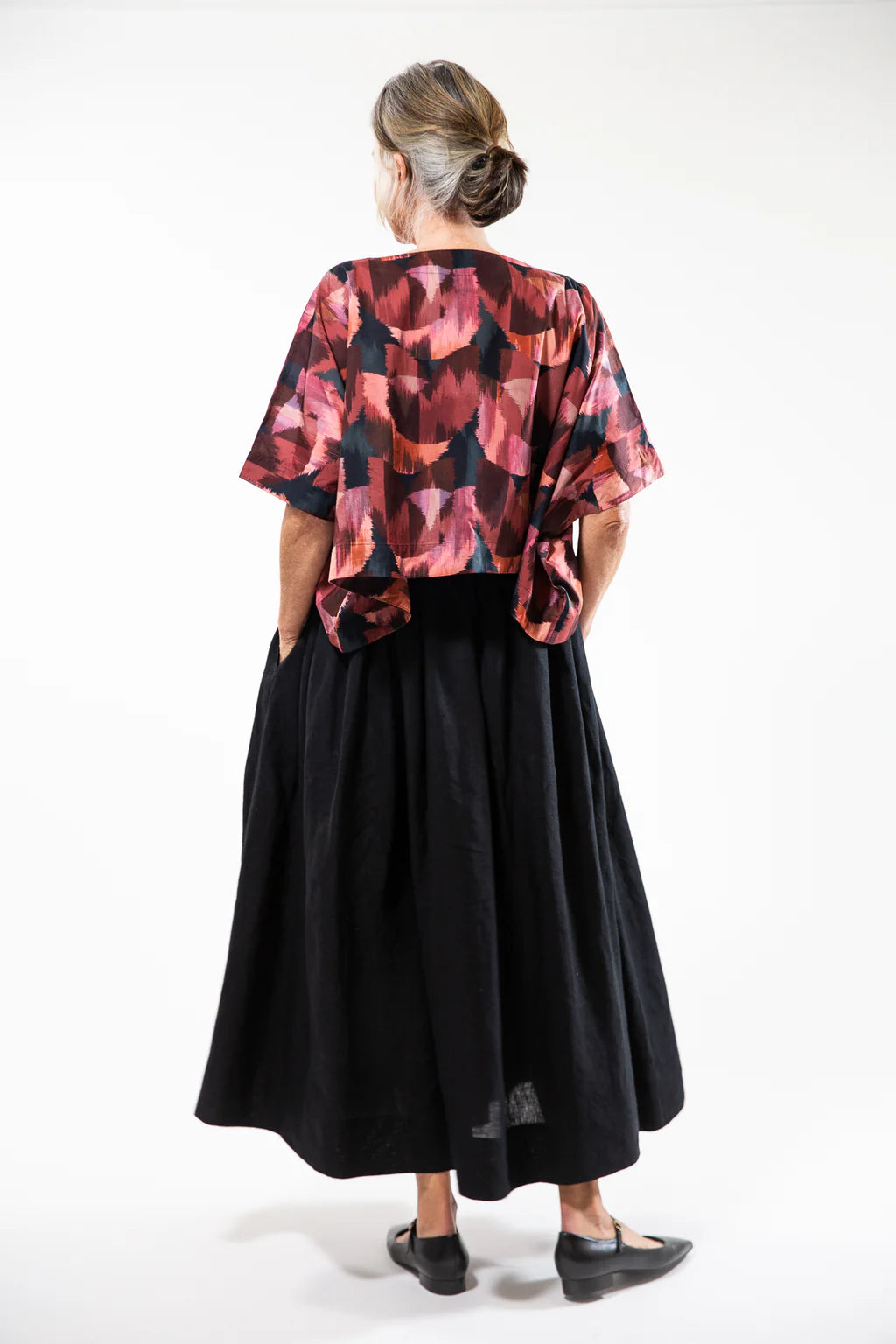 Leilani Skirt-Black