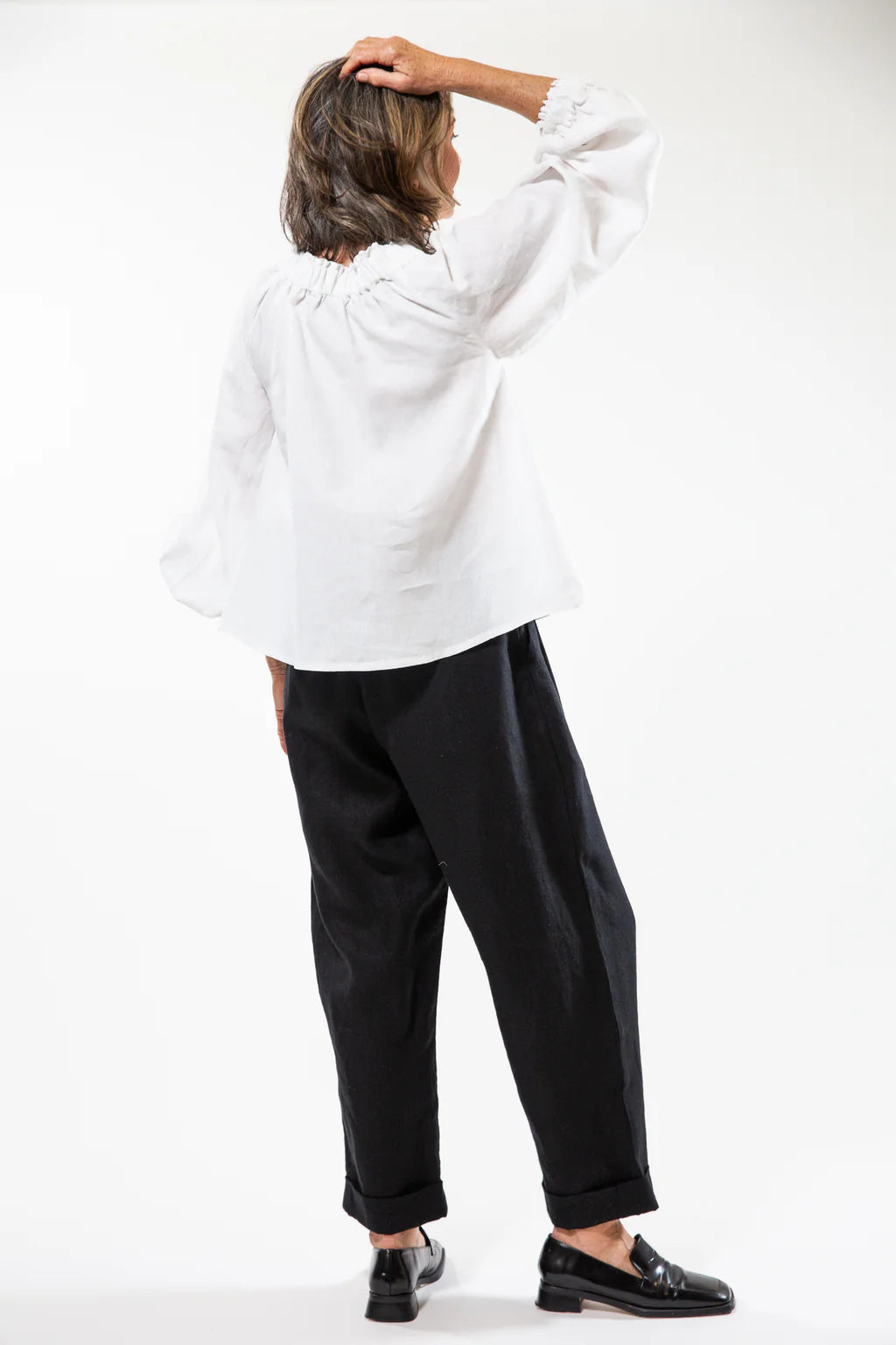 Louella Top- White