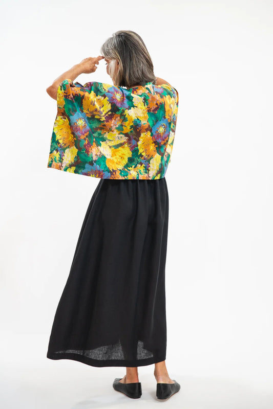Lyla Skirt- Black