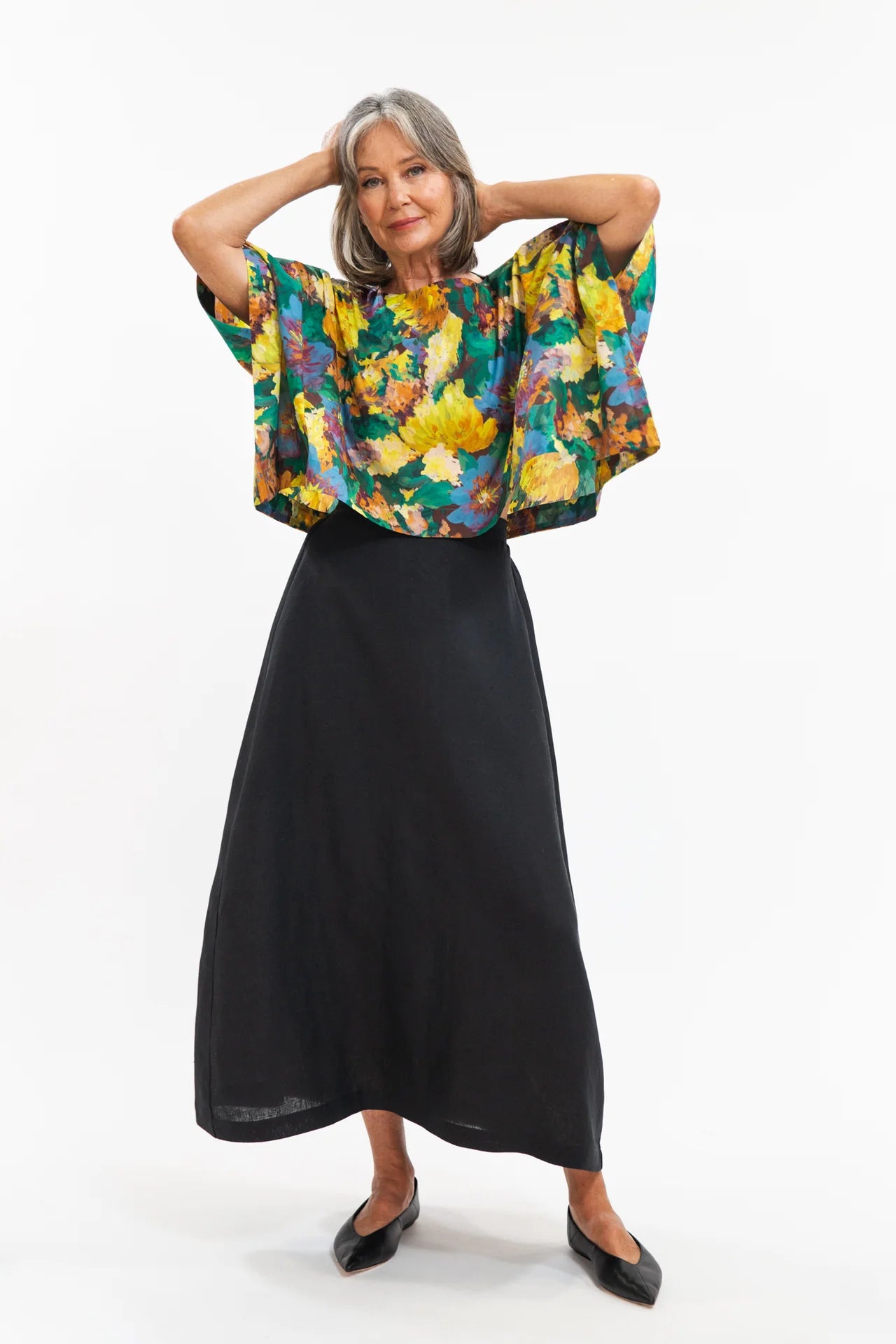 Lyla Skirt- Black