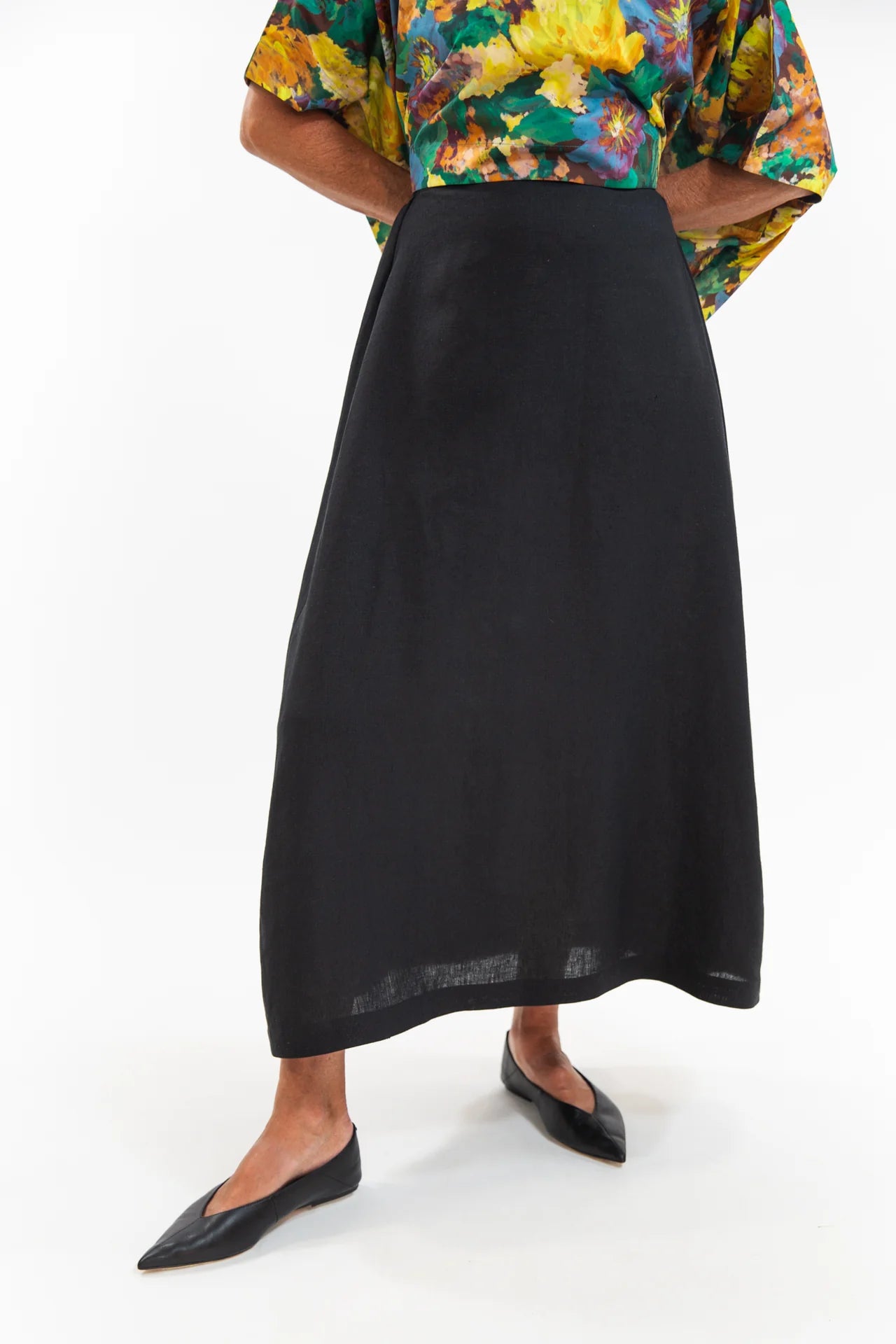 Lyla Skirt- Black