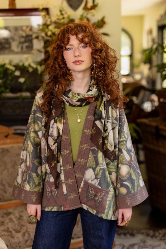 Cottage Cardigan - Fleur de Lune