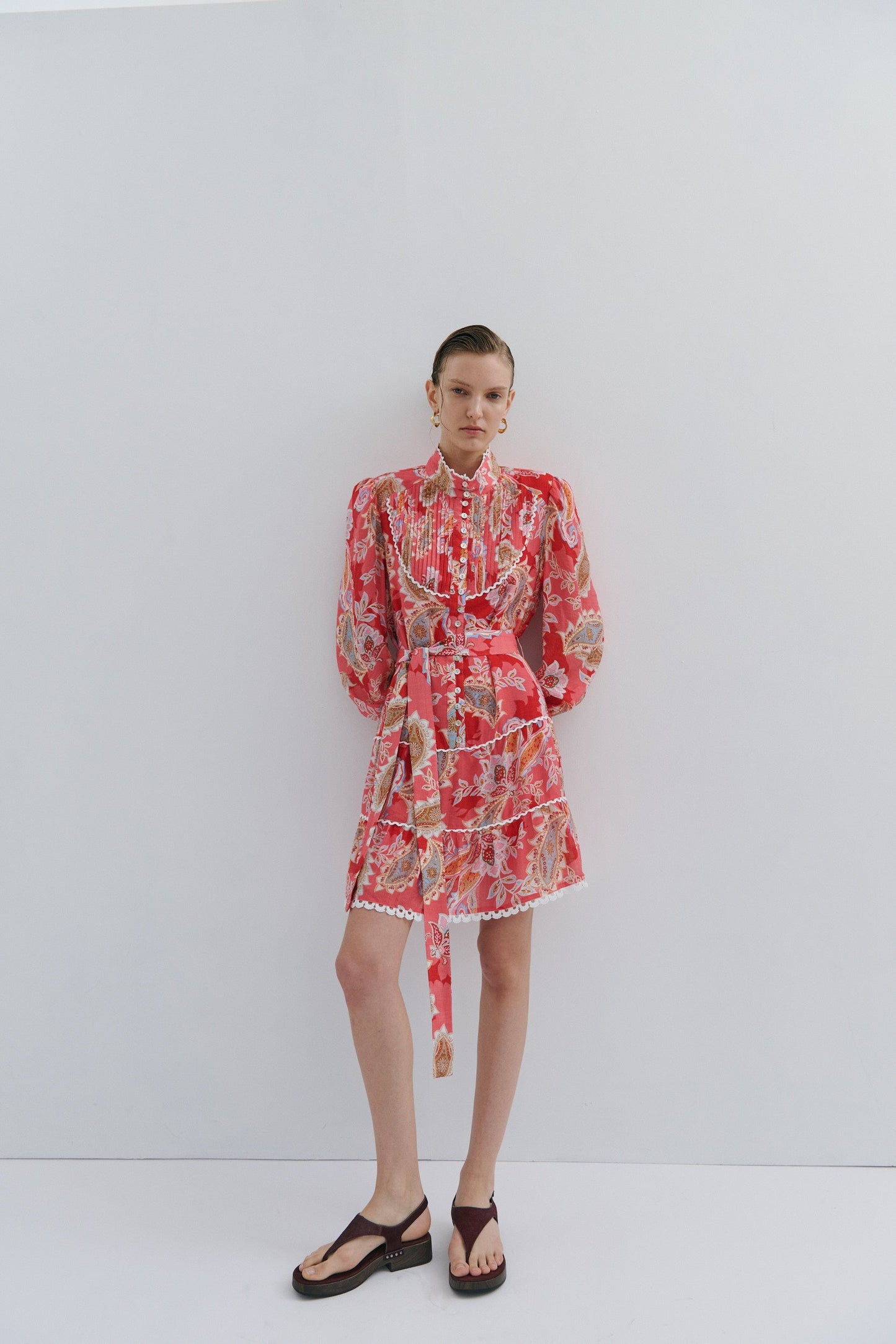 Charlotte Queen of Hearts Mini Dress