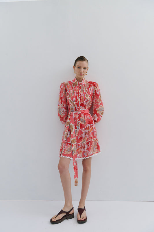 Charlotte Queen of Hearts Mini Dress