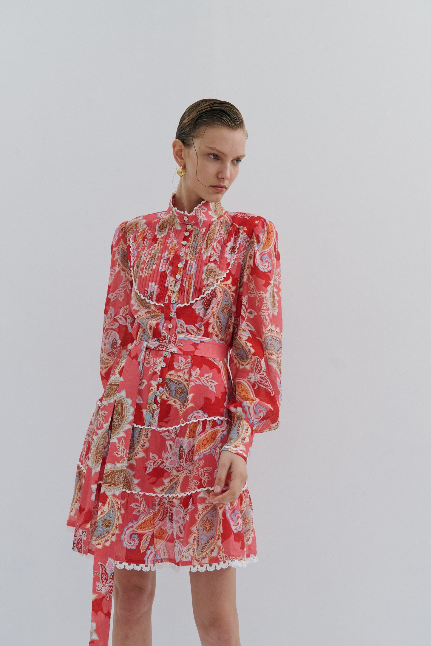 Charlotte Queen of Hearts Mini Dress