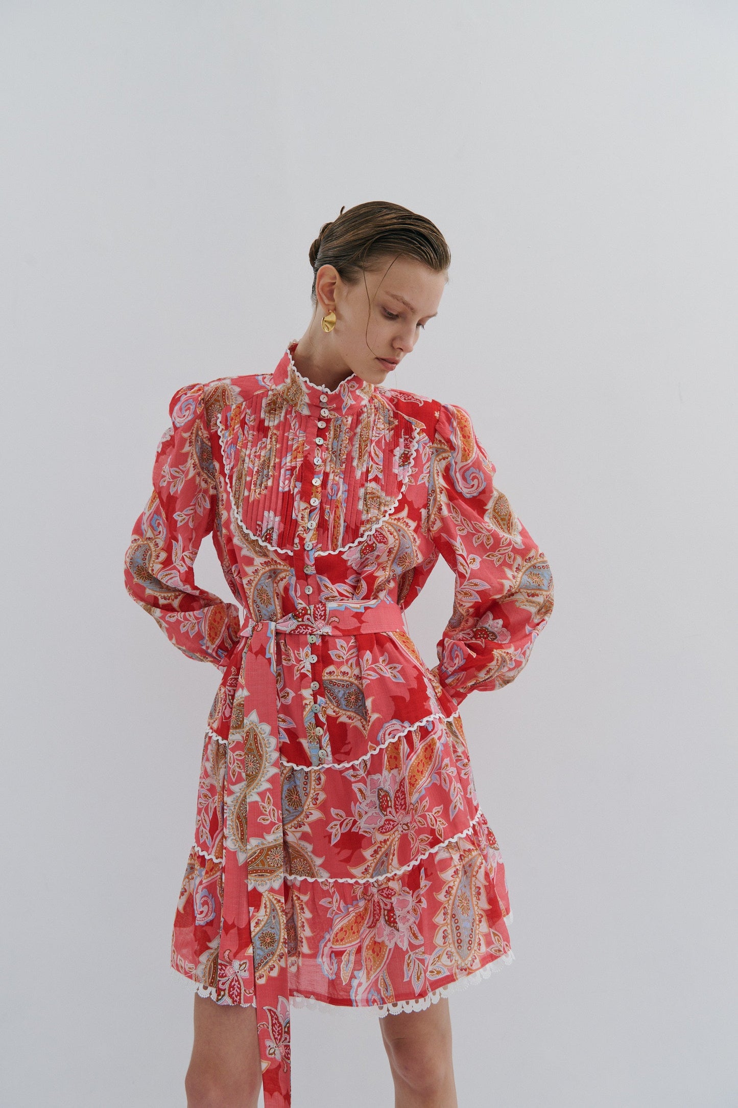 Charlotte Queen of Hearts Mini Dress