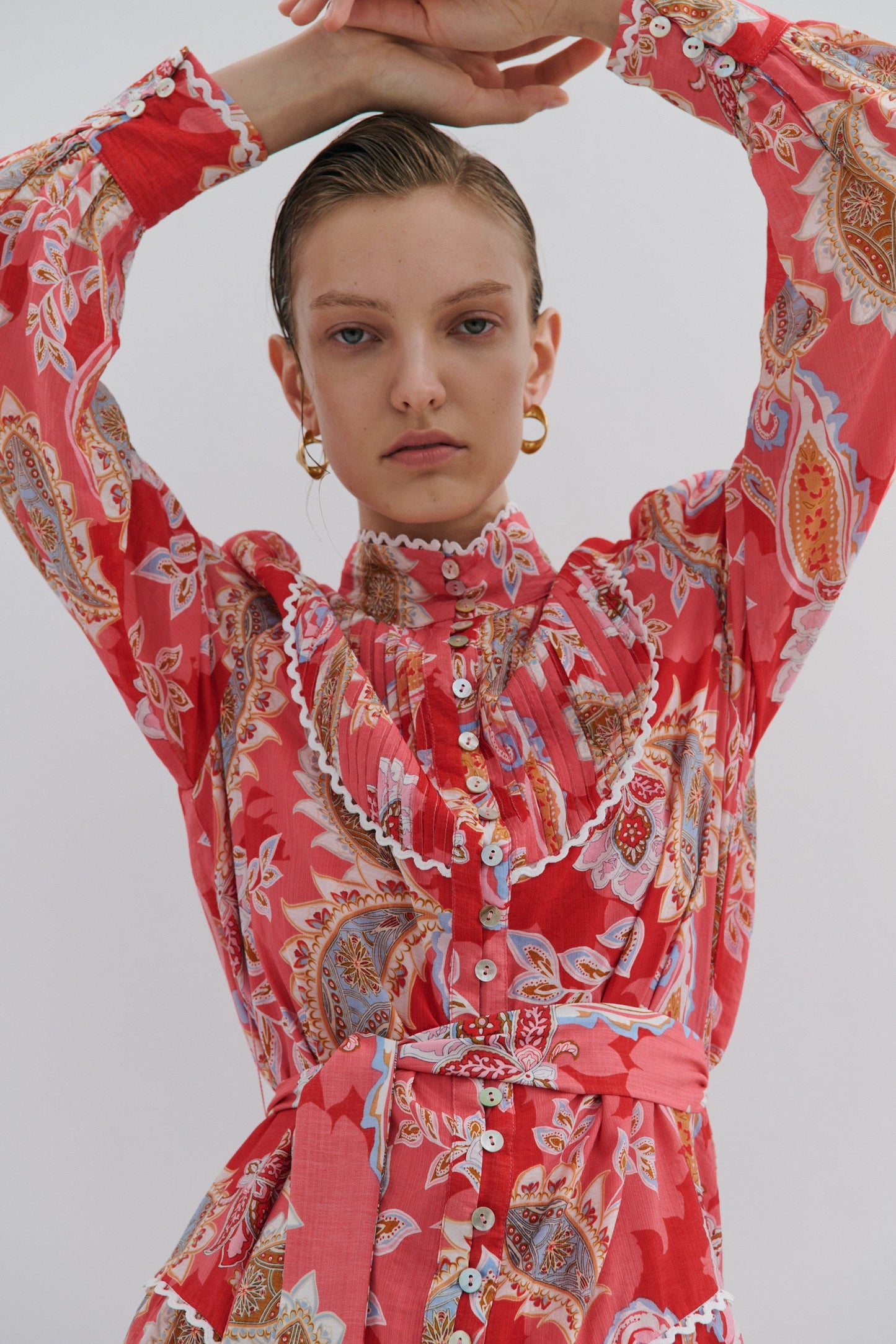 Charlotte Queen of Hearts Mini Dress