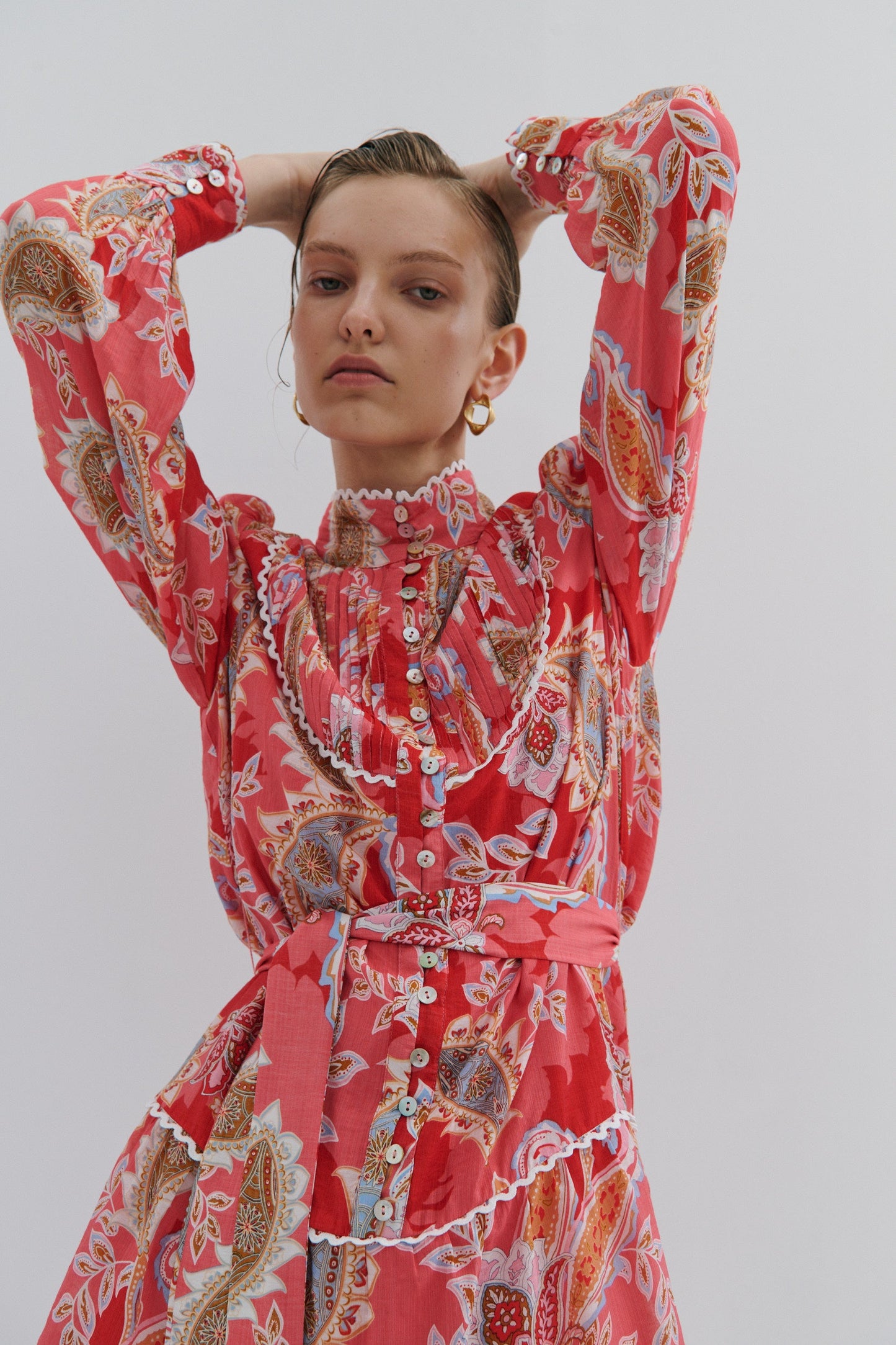 Charlotte Queen of Hearts Mini Dress