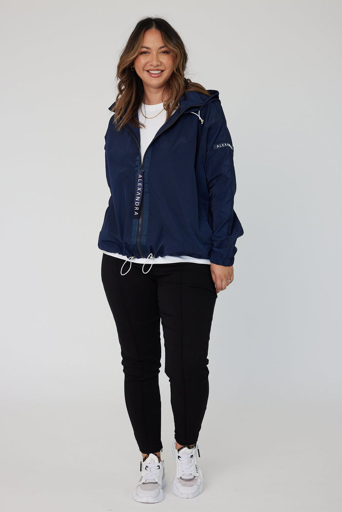 Alexandra Apollo Windbreaker  - Navy