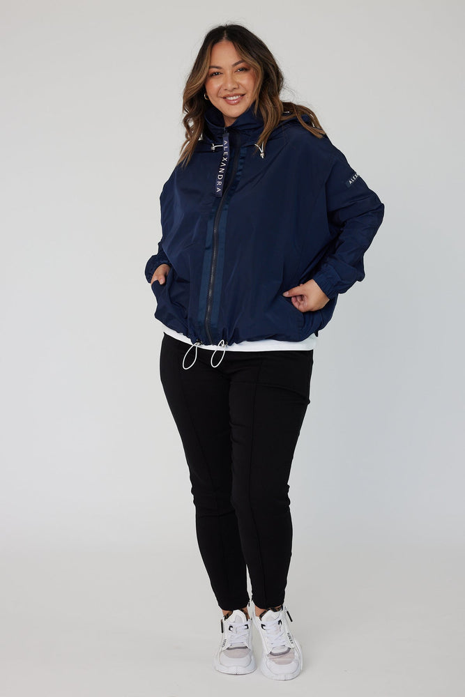 Alexandra Apollo Windbreaker  - Navy