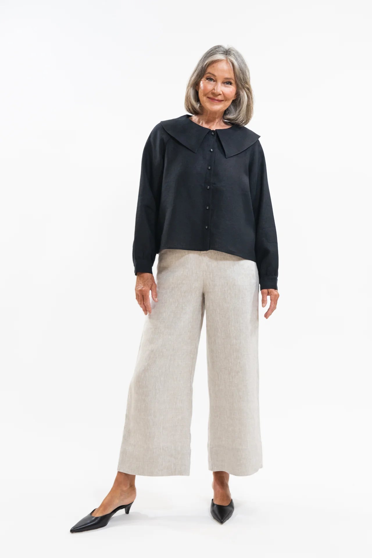 Maude Shirt - Black
