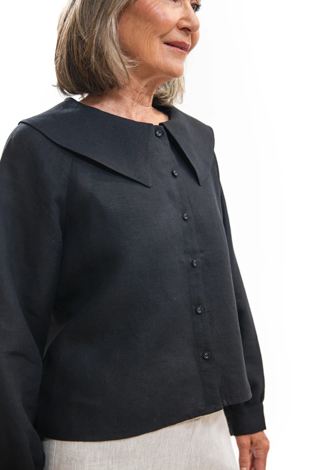 Maude Shirt - Black