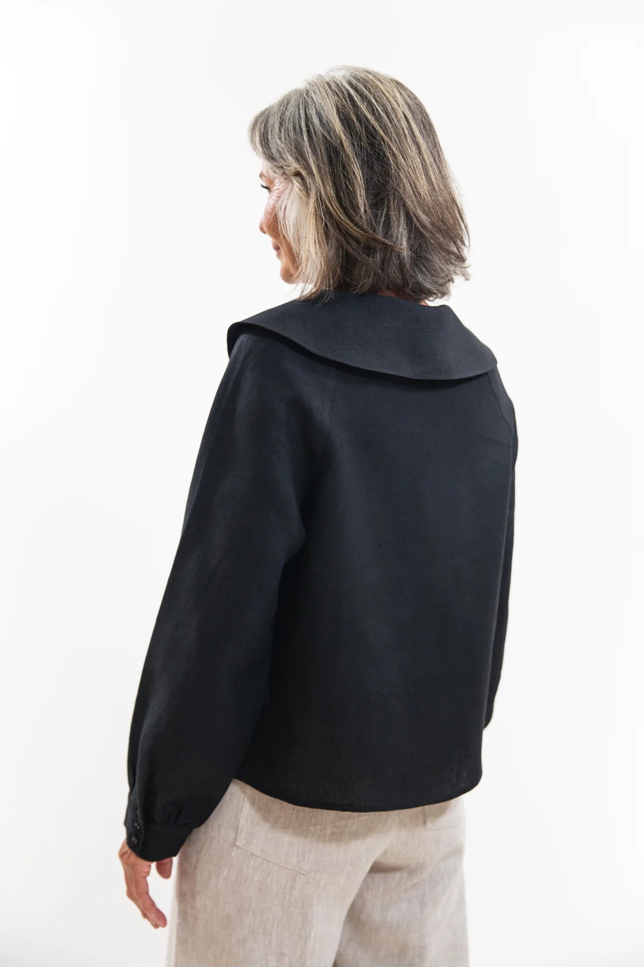 Maude Shirt - Black