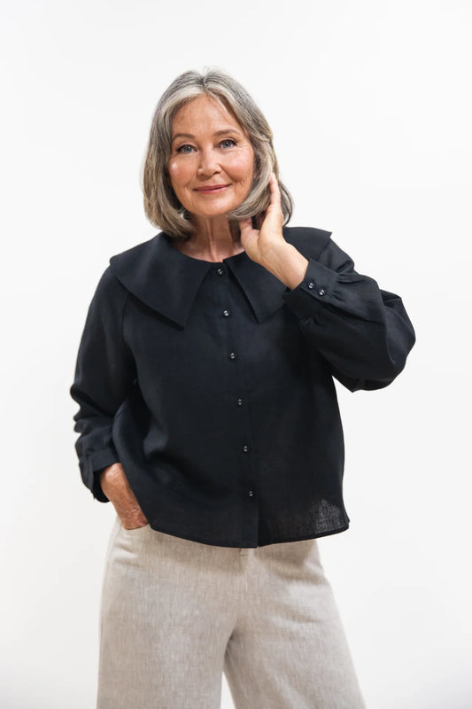 Maude Shirt - Black
