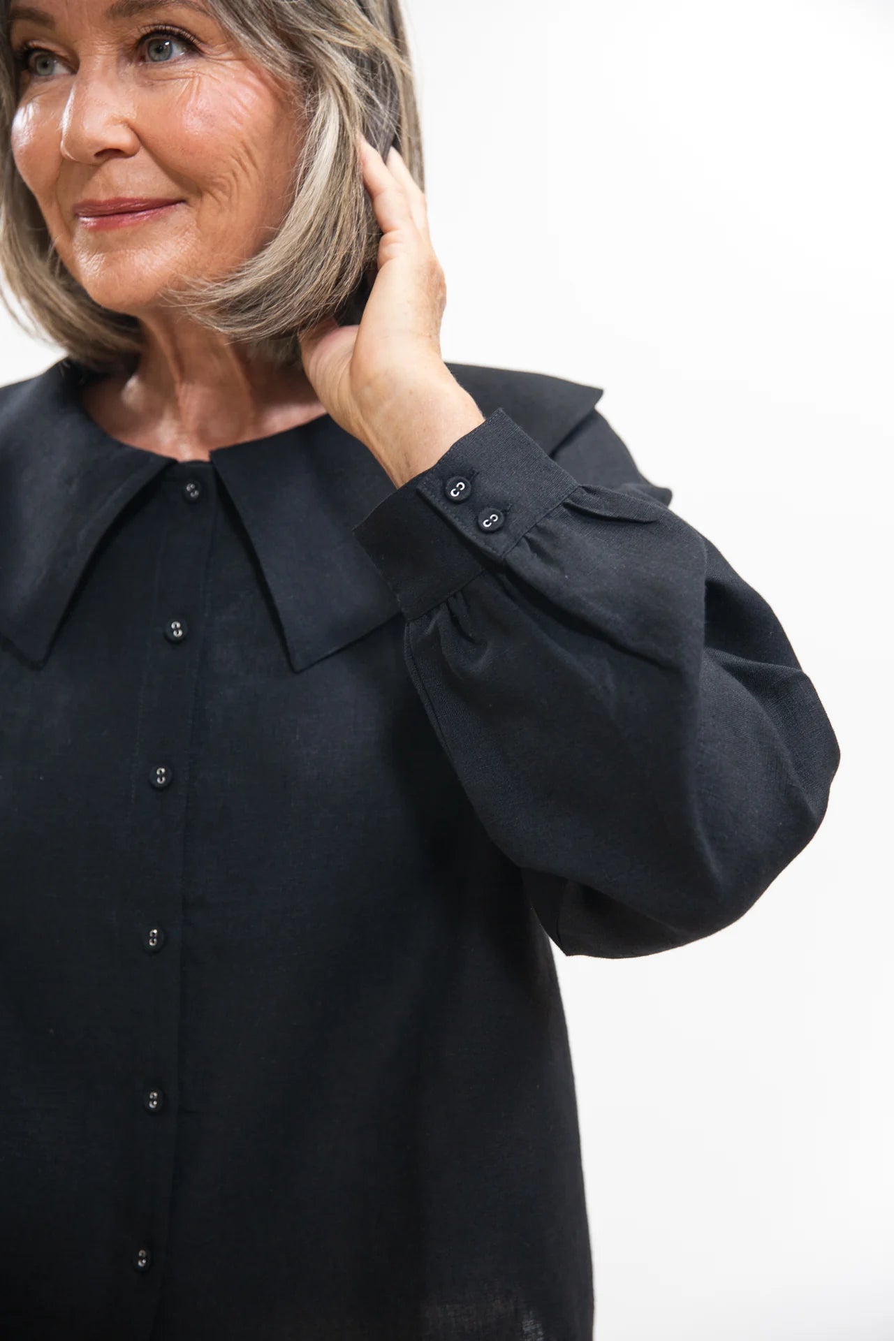 Maude Shirt - Black