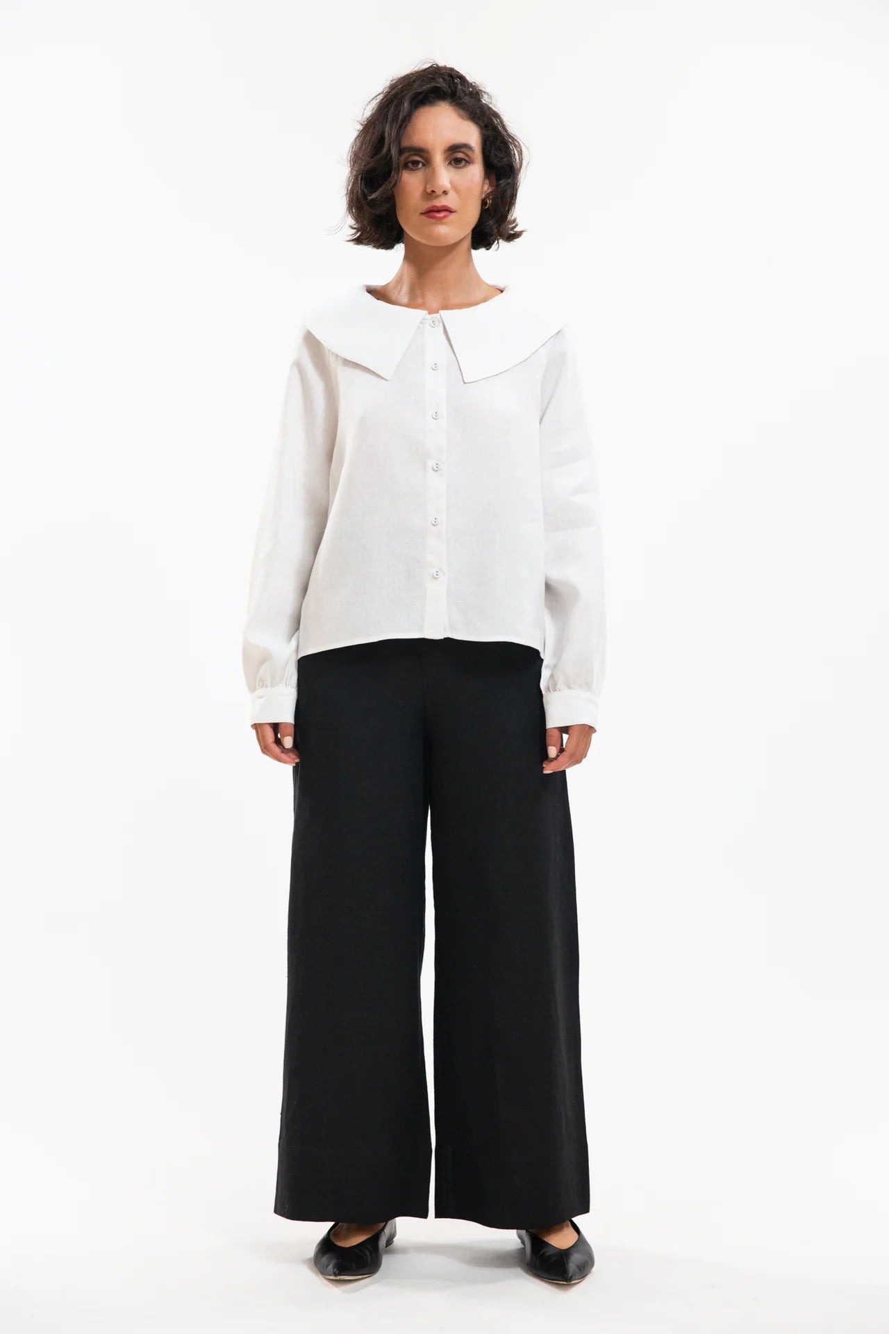 Maude Shirt- White