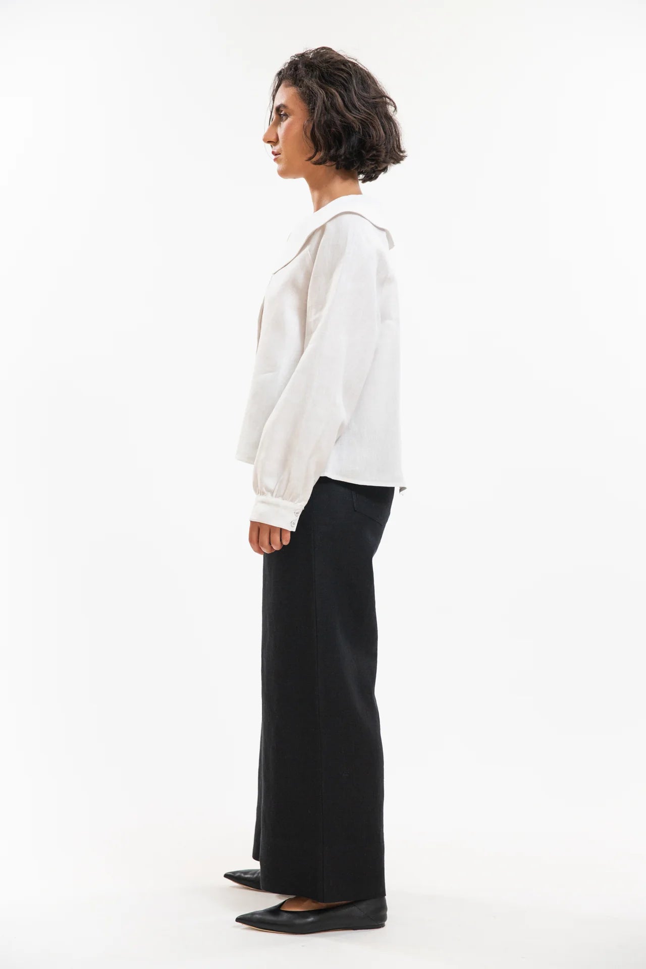 Maude Shirt- White